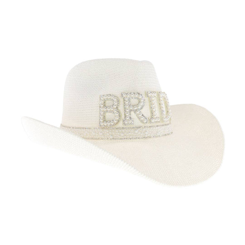 Bride Cowboy Hat