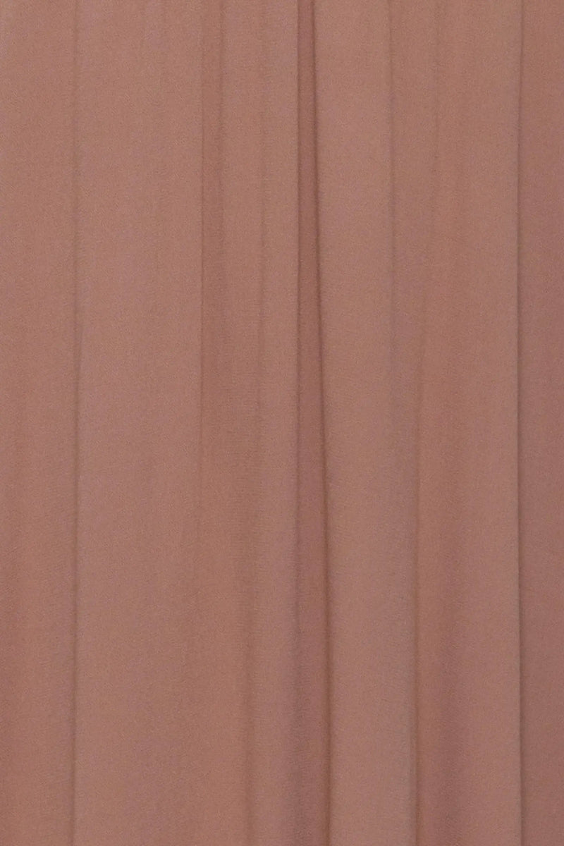 Smocked Midi Skirt