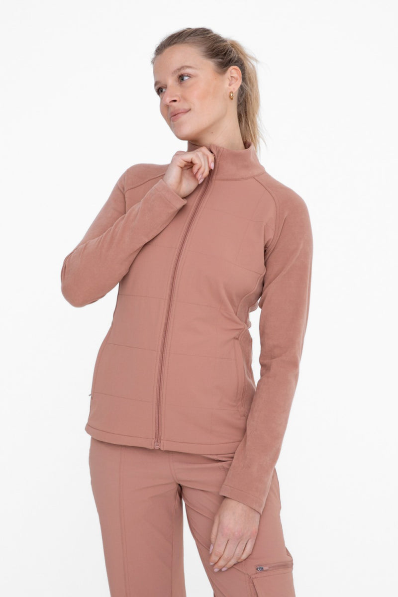 Hybrid Fleece Jacket