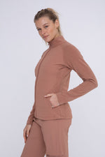 Hybrid Fleece Jacket