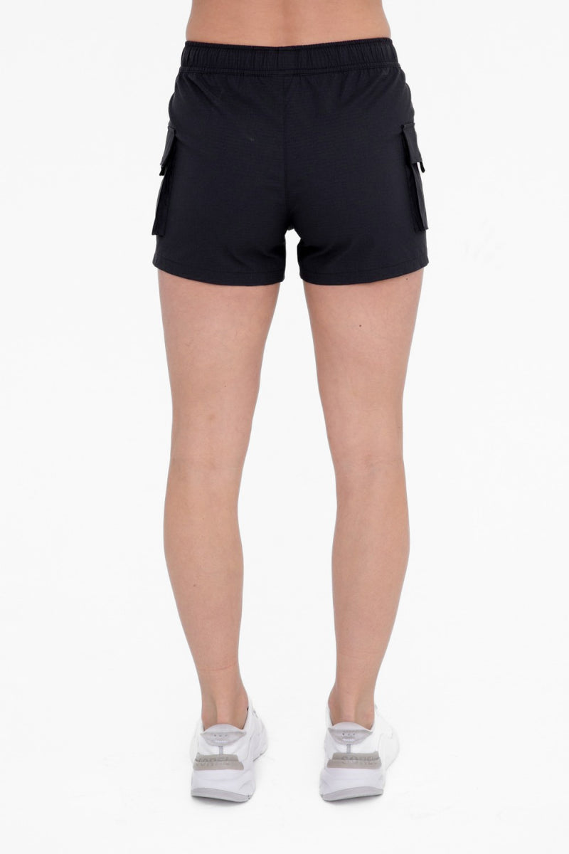 Mid-Rise Cargo Shorts