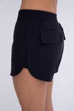 Back Pocket Active Dolphin Shorts