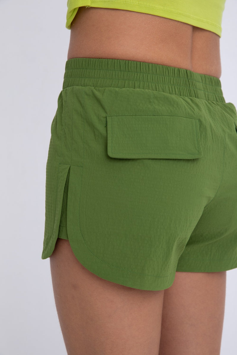 Back Pocket Active Dolphin Shorts