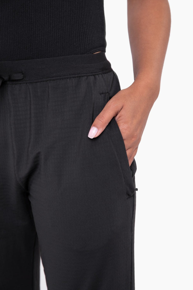 Textured Interior Jogger