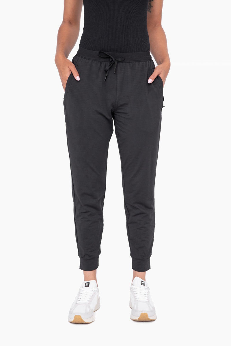 Textured Interior Jogger