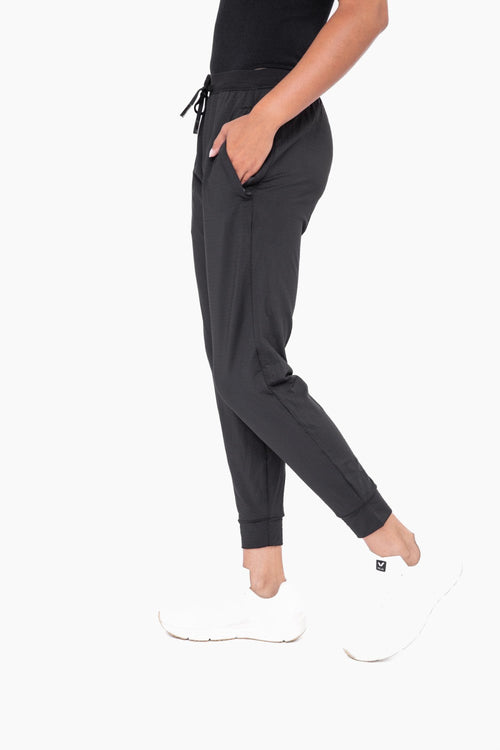 Textured Interior Jogger