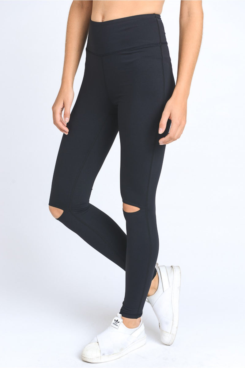Knee Cut-Out Leggings