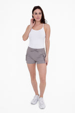 Mid-Rise Cargo Shorts