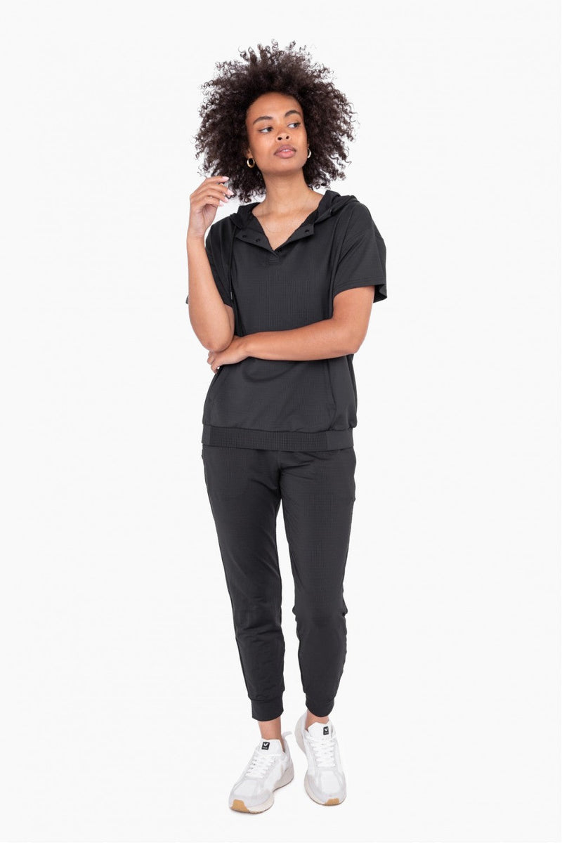 Textured Interior Jogger