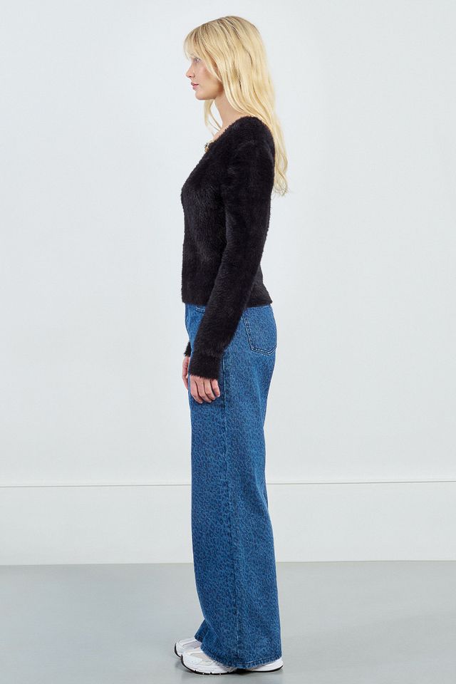 Sally Sweater - Black