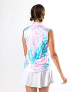Ladie's Cove Sleeveless Polo