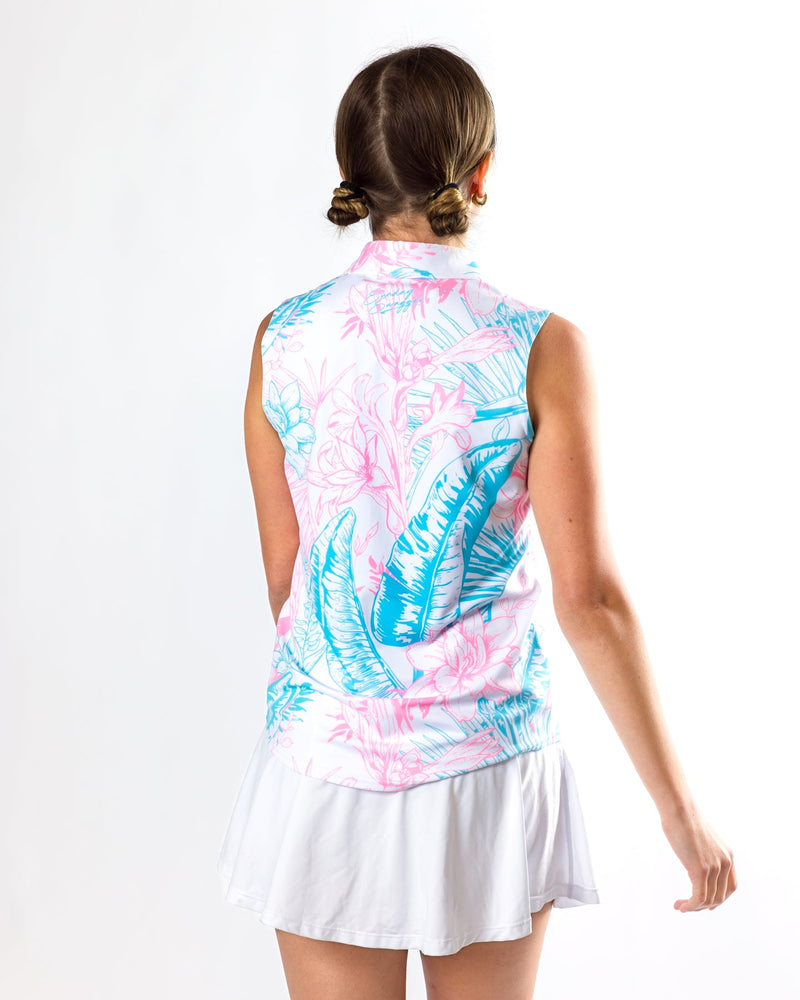 Ladie's Cove Sleeveless Polo