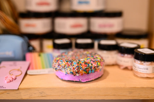 Donut Bath Bomb