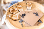 Wood Keychains