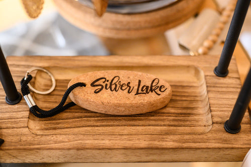 Cork Floating Key Chains