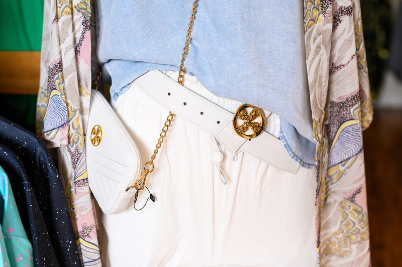 Moneypenny Convertible Crossbody + Belt Bag