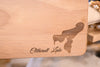 Custom Handmade Bread Charcuterie Board