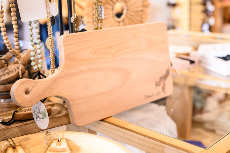 Custom Handmade Bread Charcuterie Board