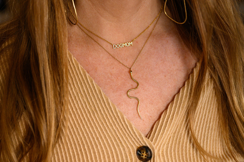 Dog Mom Necklace