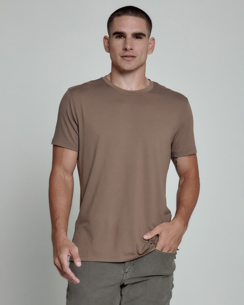 7 Diamonds Men's Soft Core Crew Neck