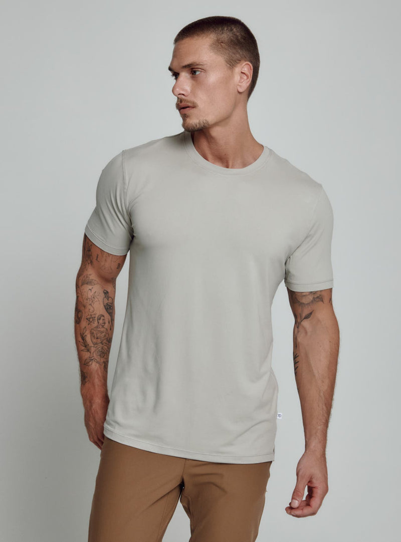 7 Diamonds Men's Soft Core Crew Neck