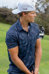 Sunday Swagger Midnight Men's Polo