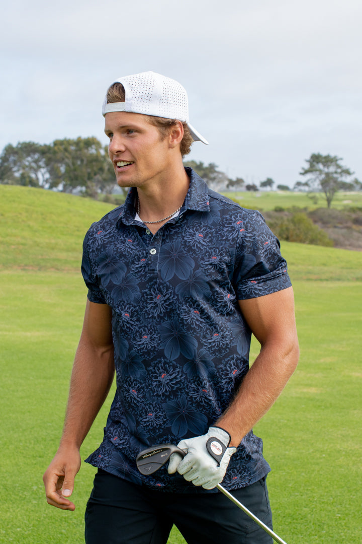 Sunday Swagger Midnight Men's Polo