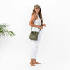 Aloha Monochrome Crossbody