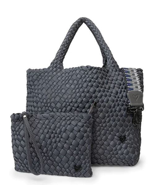 London Hand-woven Large Tote