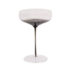 Hotel Collection Smoke Stem Coupe Glasses