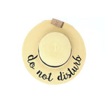 C.C. Beanie Wide Sun Hat