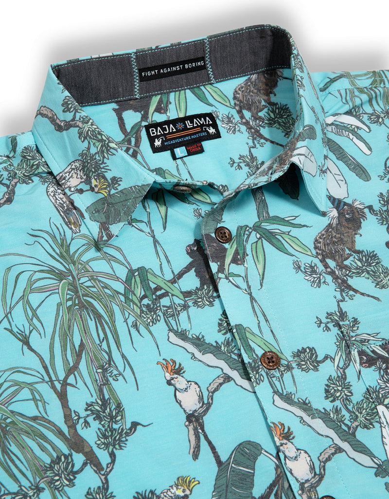 On Our Way Up - Vagabond Button Up