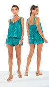 Frankie Beaded Top