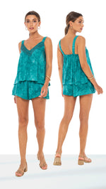Frankie Beaded Top