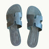 Sheepskin Leather Honey Sandal