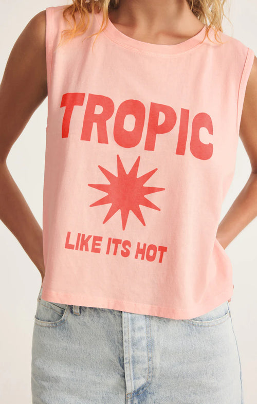 La Mer Tropic Like Its Hot Tank