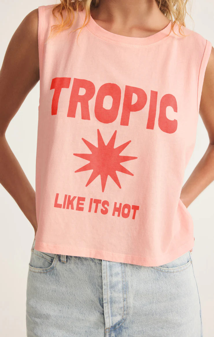 La Mer Tropic Like Its Hot Tank