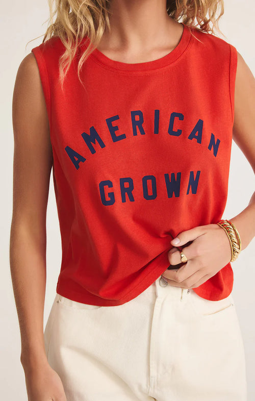 American Grown La Mer Tank