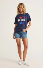 Party USA Boxy Tee