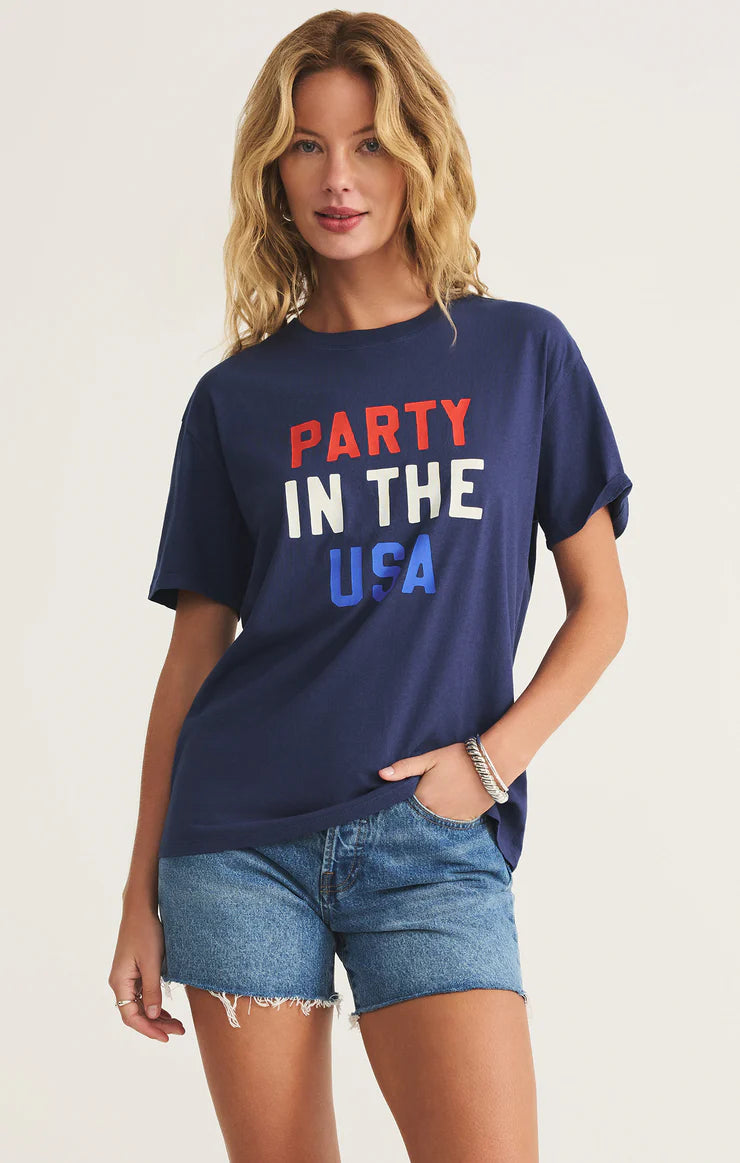 Party USA Boxy Tee