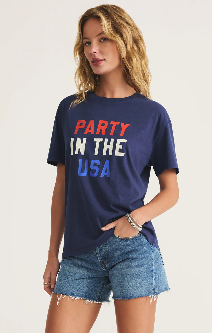 Party USA Boxy Tee