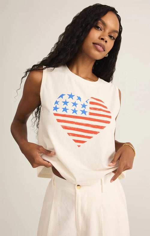 Stars & Stripes Muscle Tank