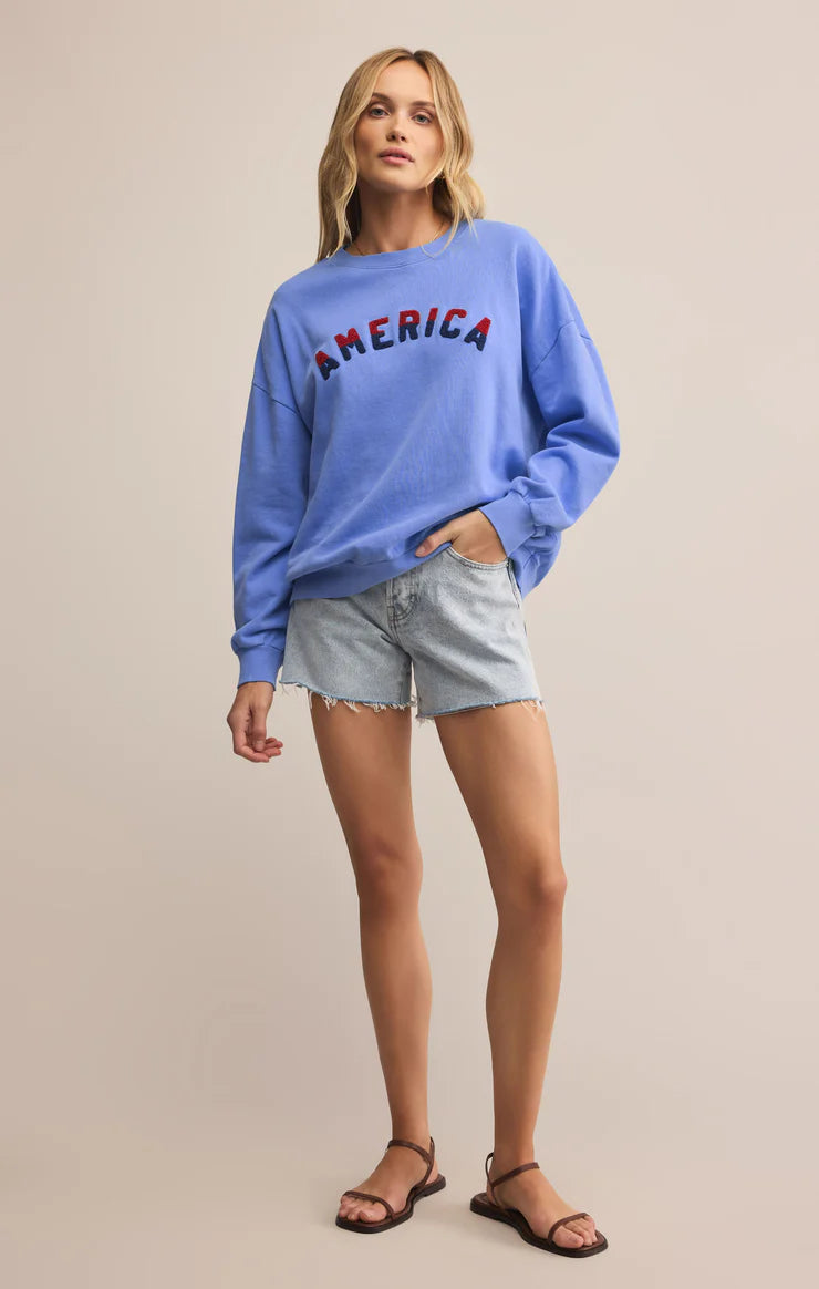 Z Supply America Sweatshirt