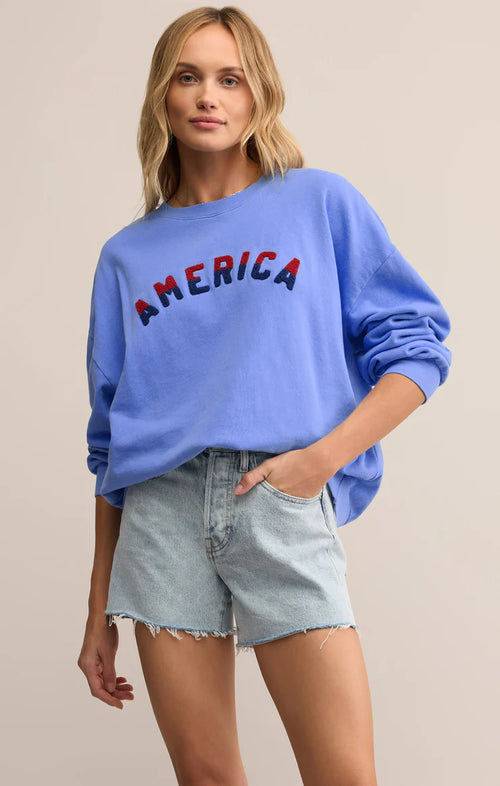 Z Supply America Sweatshirt