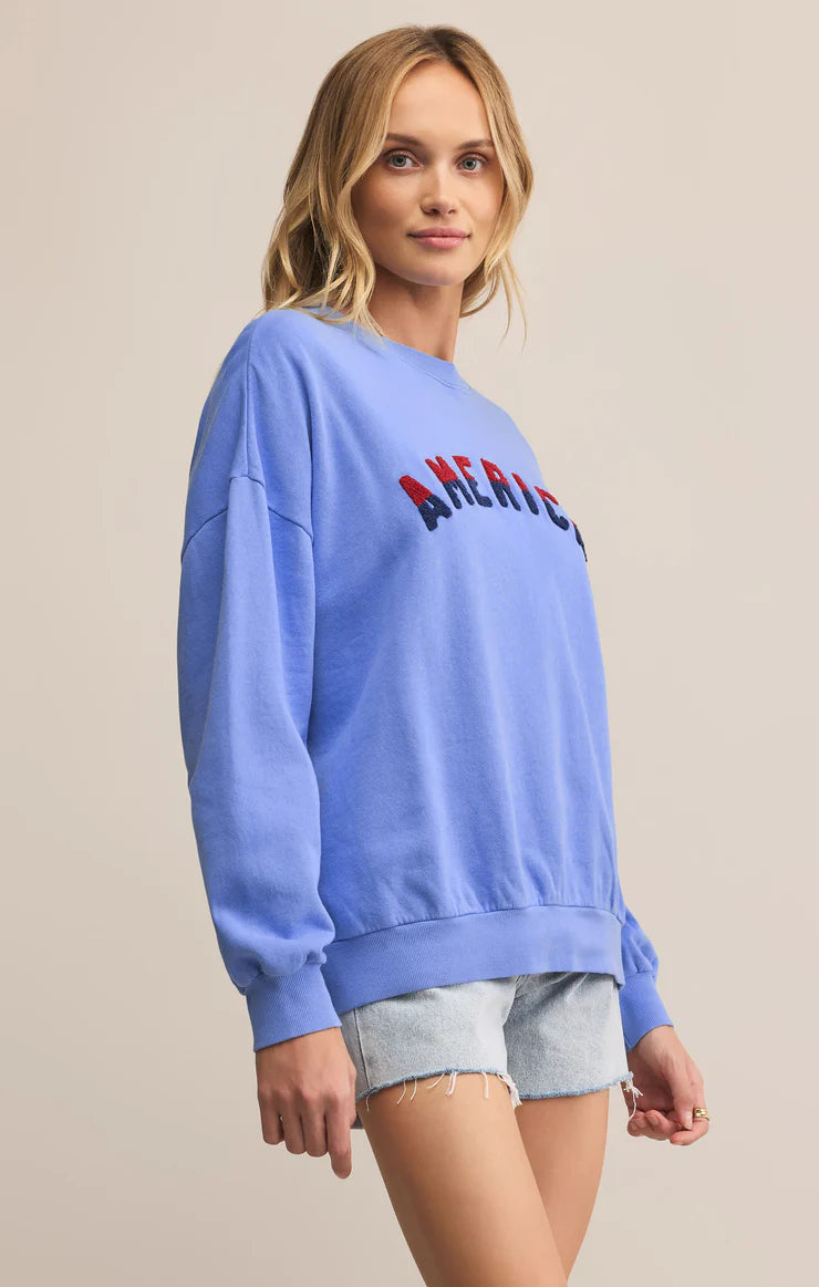 Z Supply America Sweatshirt