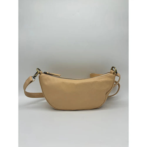 Nuage Bleu Italian Leather Pisang Crossbody