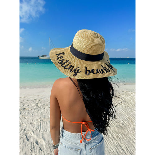 C.C. Beanie Wide Sun Hat