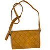 Nuage Bleau Italian Leather Halla Wallet/Crossbody
