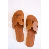 Sheepskin Leather Honey Sandal