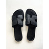 Sheepskin Leather Honey Sandal